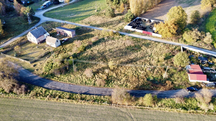 Działka Sprzedaż Krążkowo 1