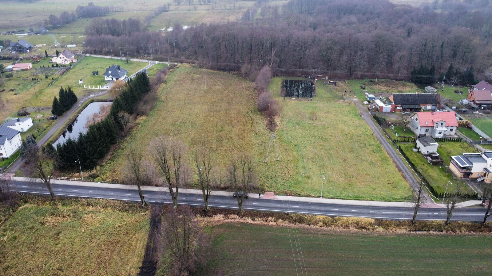Działka Sprzedaż Sieroszowice
