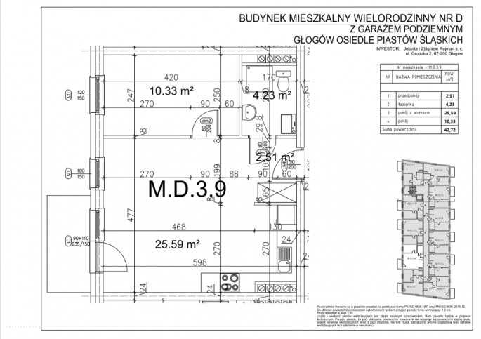 Mieszkanie Sprzedaż Głogów 3
