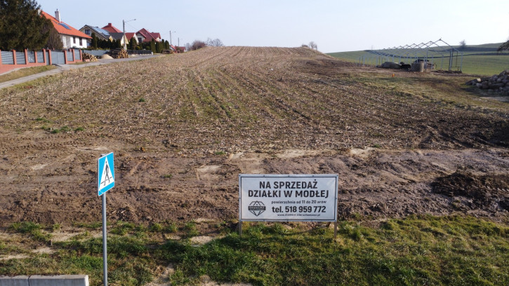 Działka Sprzedaż Modła 2