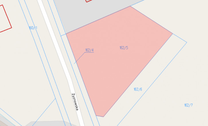 Działka Sprzedaż Wilków Żyznowska 2