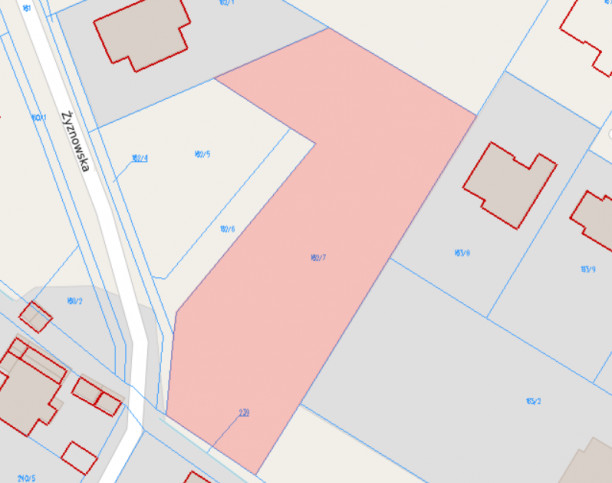 Działka Sprzedaż Wilków Żyznowska 1