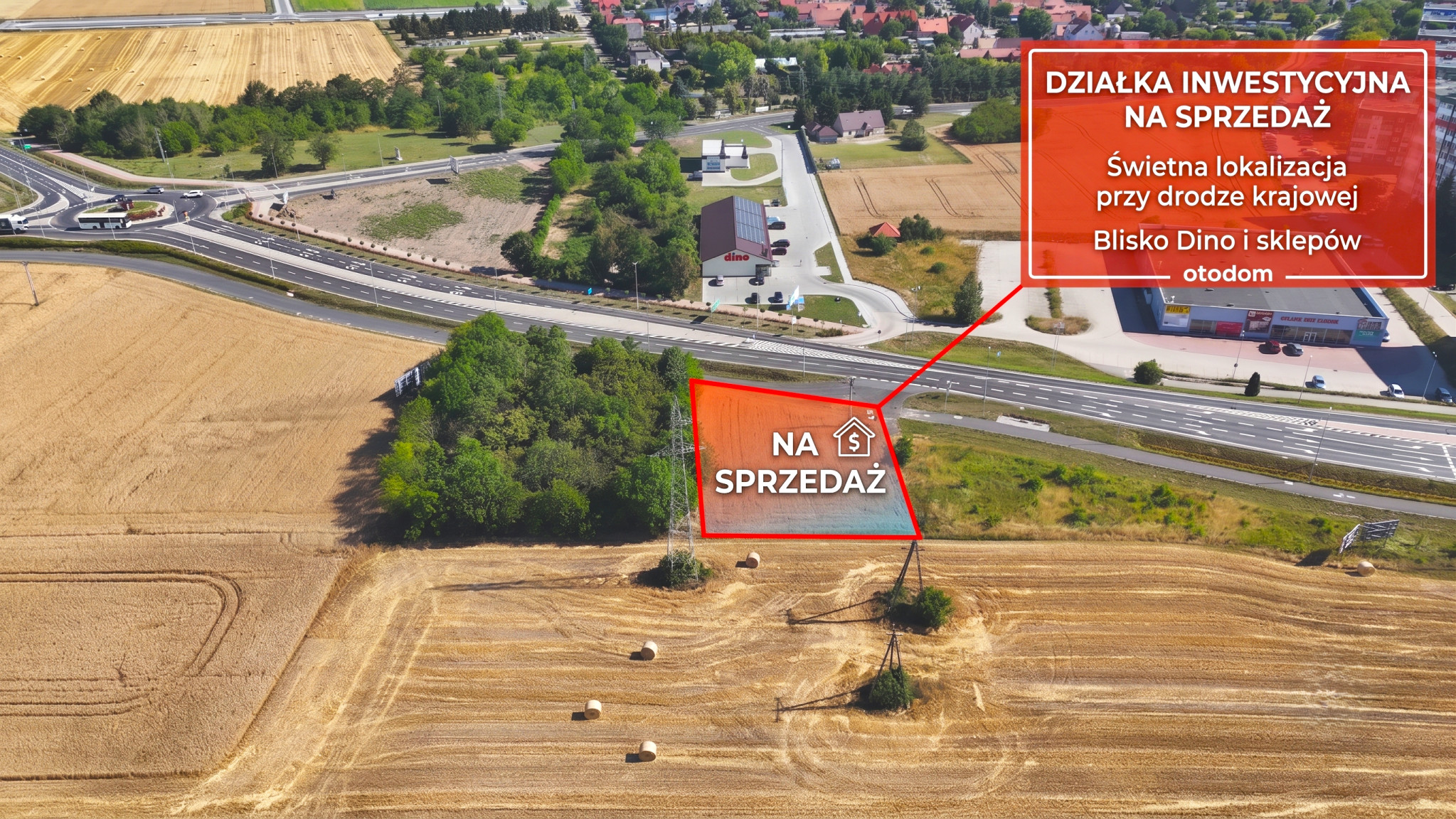 Działka Sprzedaż Głogów